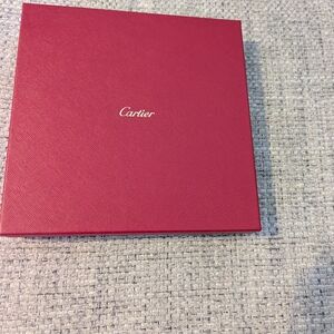 Cartier Red Box